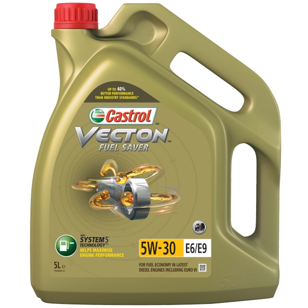 Ulei Motor Castrol Veton Fuel Saver 5W-30 E6/E9 5L CG530VECFSE9/5
